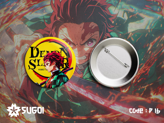 Tanjiro Pin