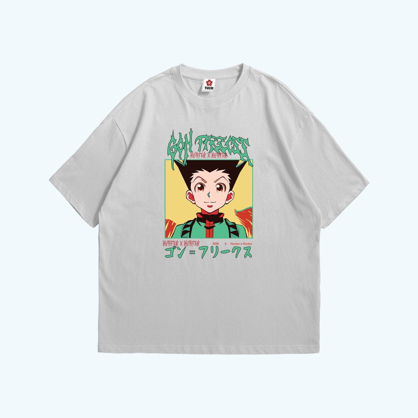 Gon HxH OverSized T-Shirt