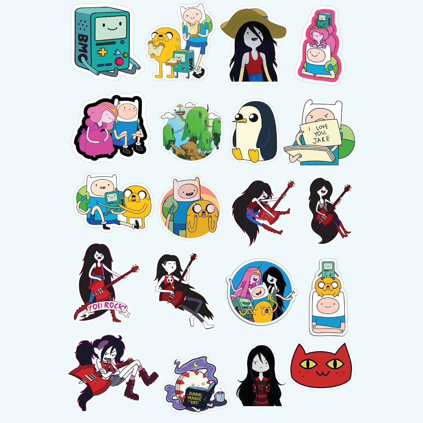 adventure time stickers