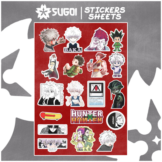 Hunter X Hunter Stickers