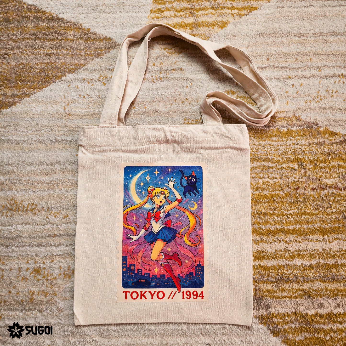 Sailor Moon Tote Bag
