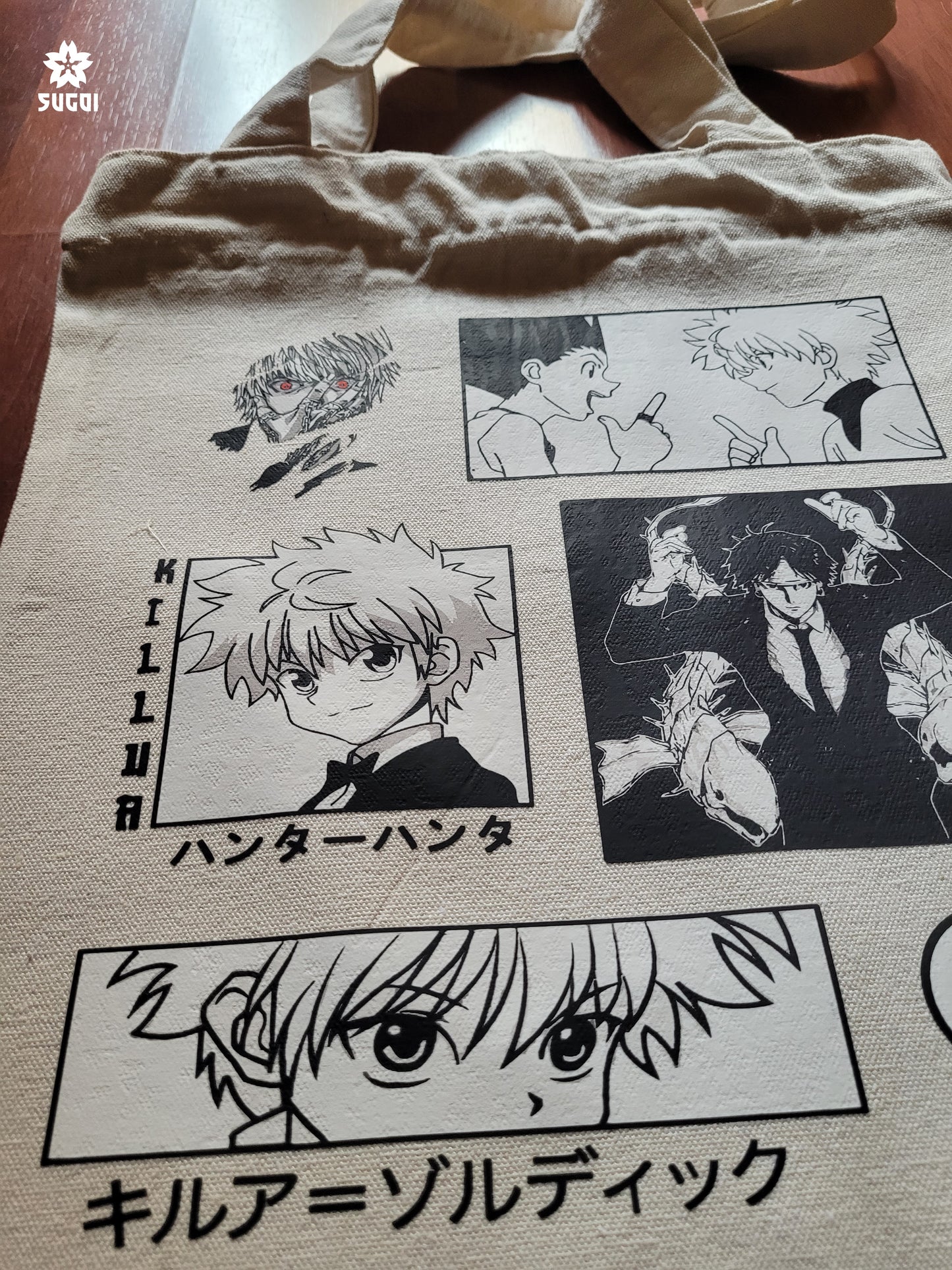 Gon & Killua Tote Bag