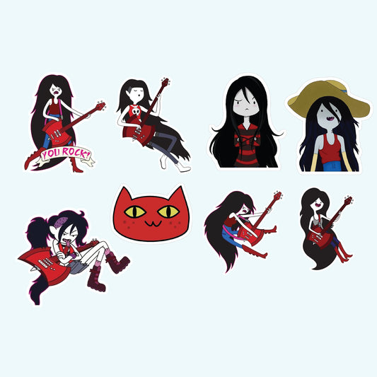 Marceline Stickers