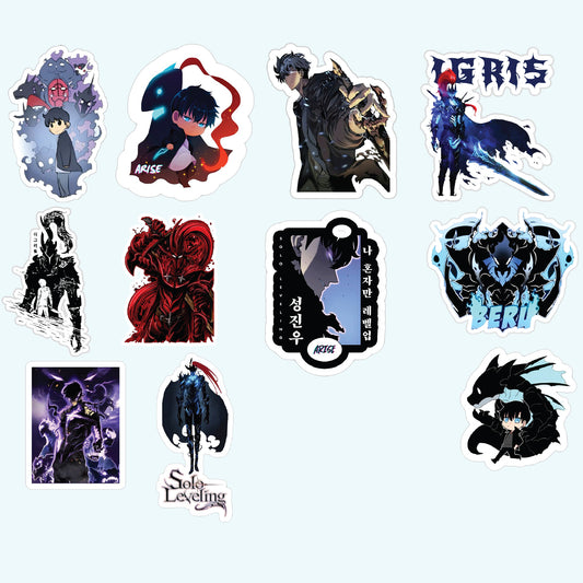 Solo Leveling Stickers