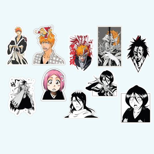Bleach Stickers