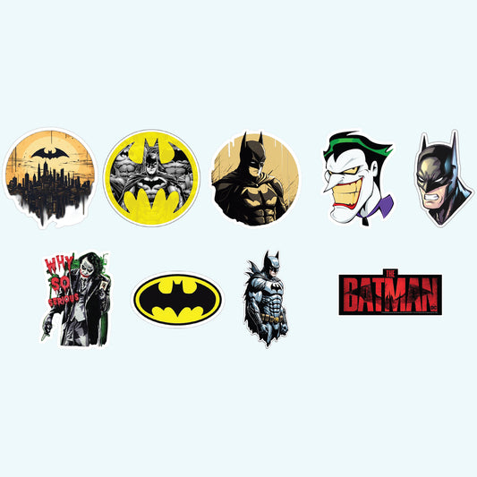 bat man stickers