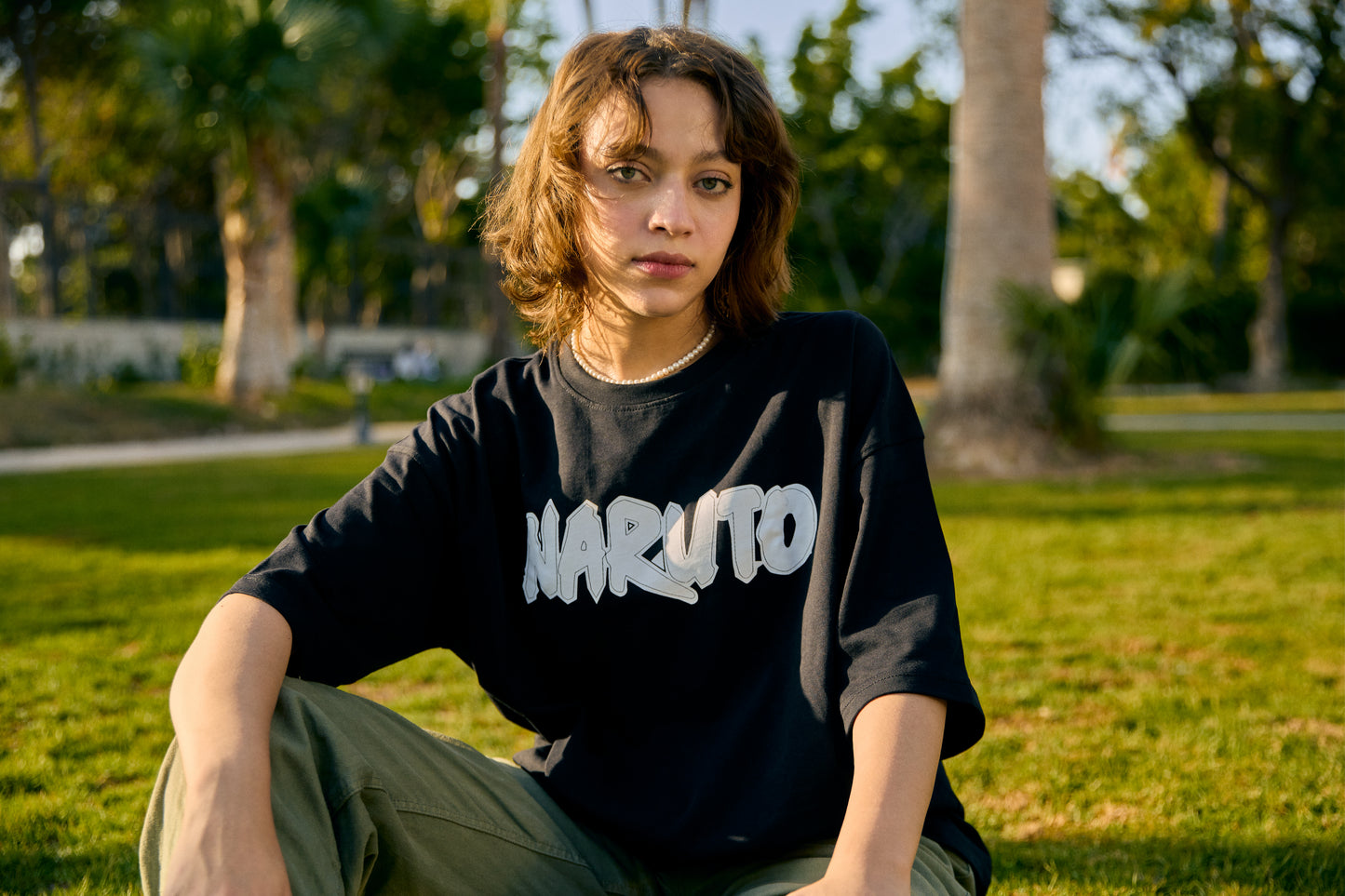 Naruto Over Size T-Shirt