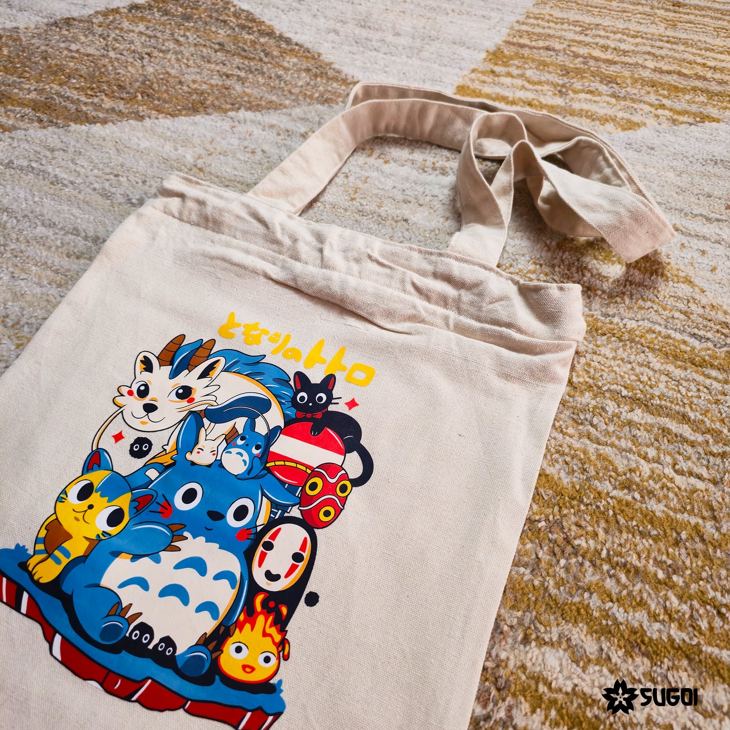 Ghibli Spirits Tote Bag