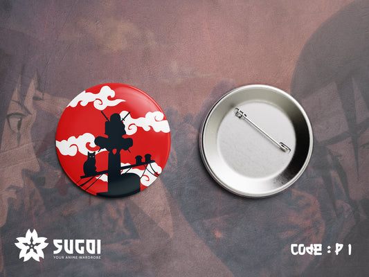 Itachi Uchiha Pin