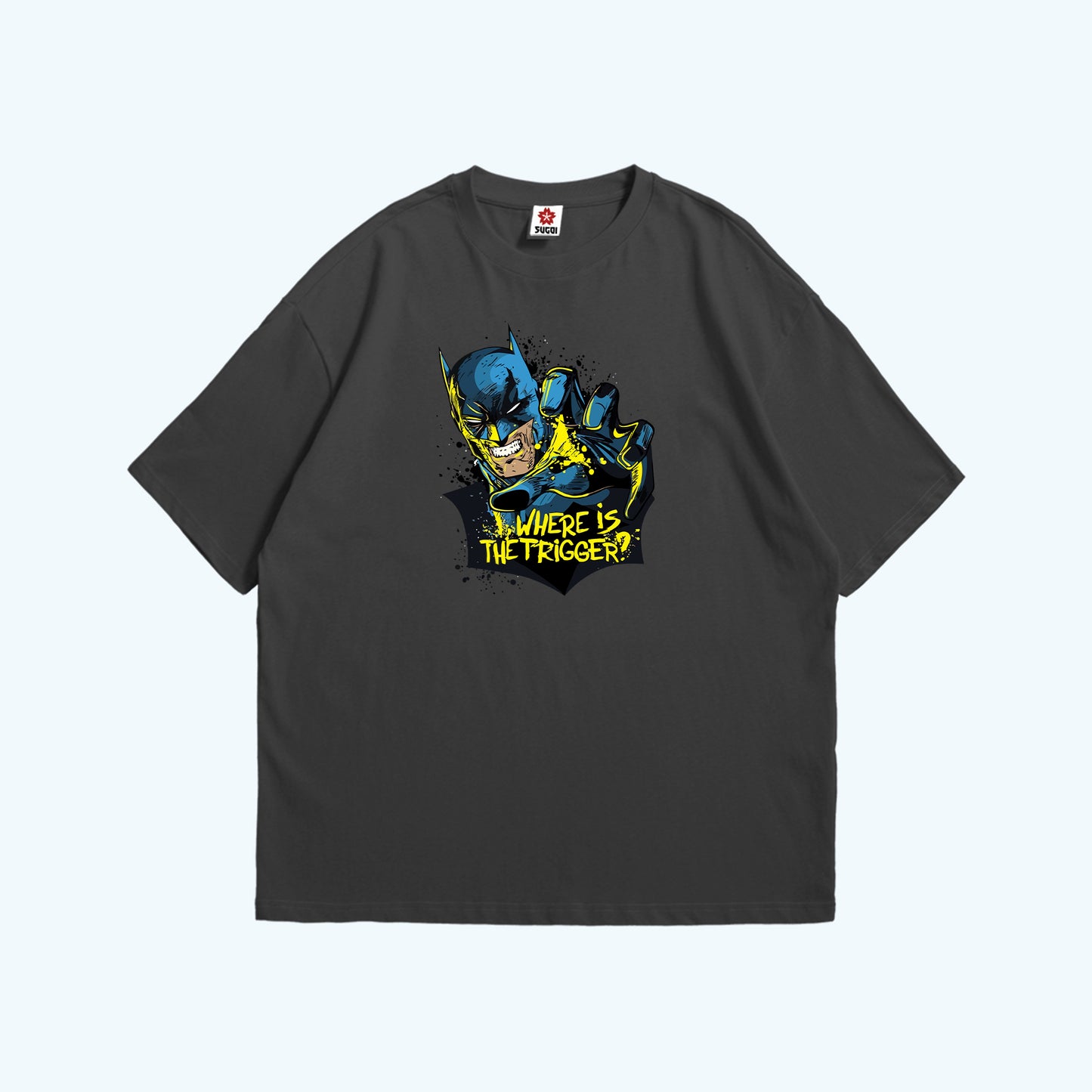 Batman Mask Oversize t-shirt