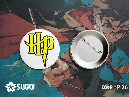 Harry Potter icon Pin