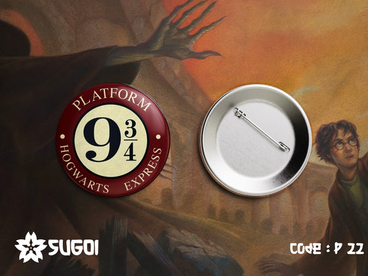 Harry Potter hogwarts express Pin