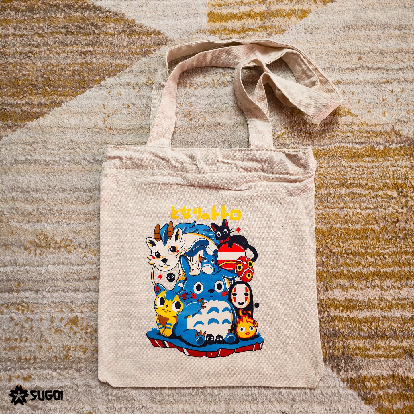 Ghibli Spirits Tote Bag