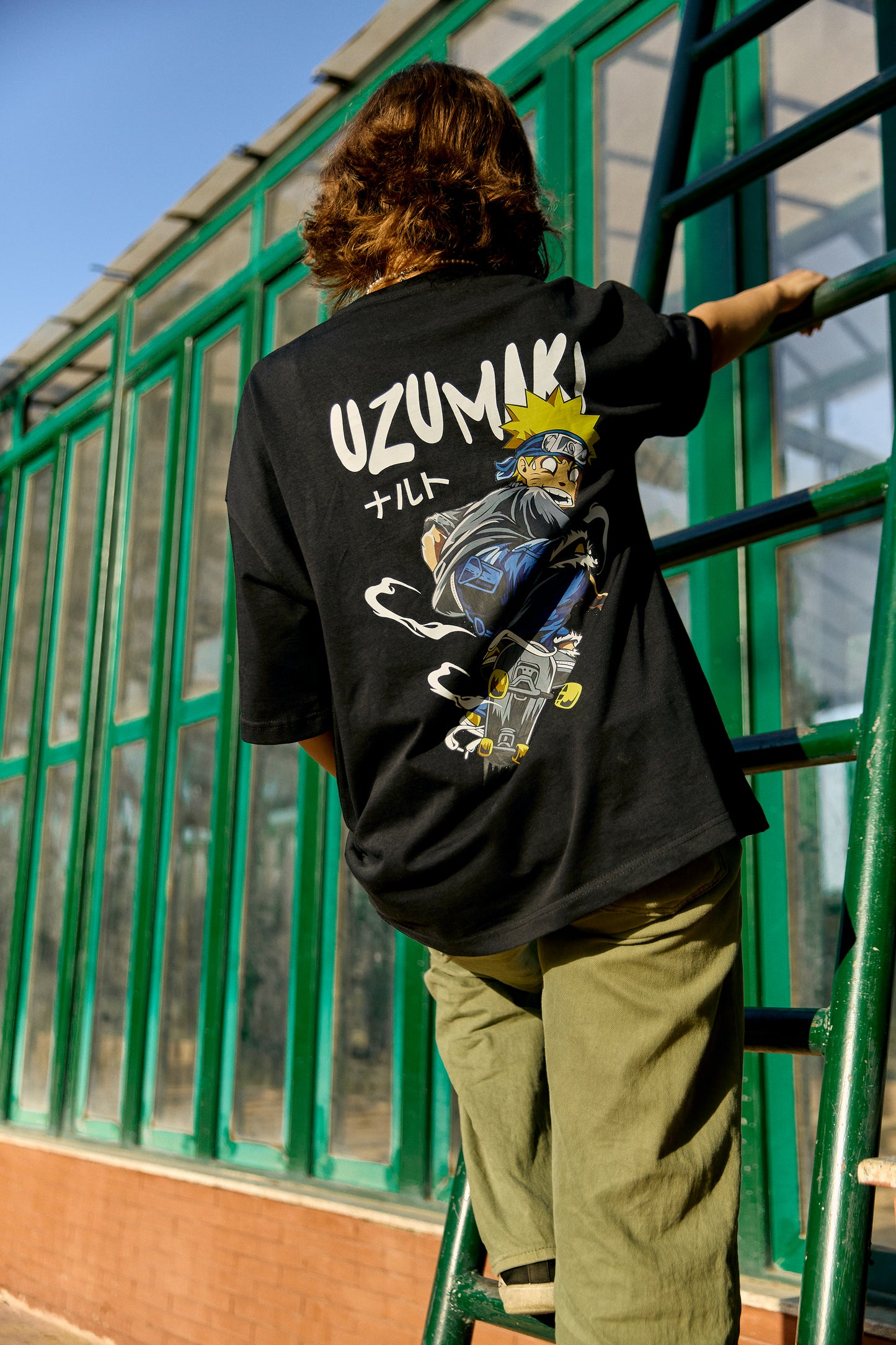 Naruto Over Size T-Shirt