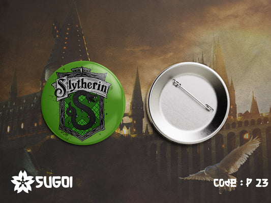 harry potter slytherin house Pin