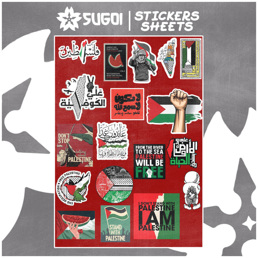 Palestine Stickers