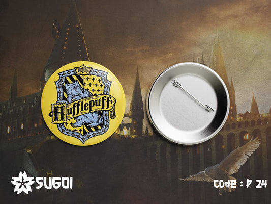 harry potter hufflepuff house Pin