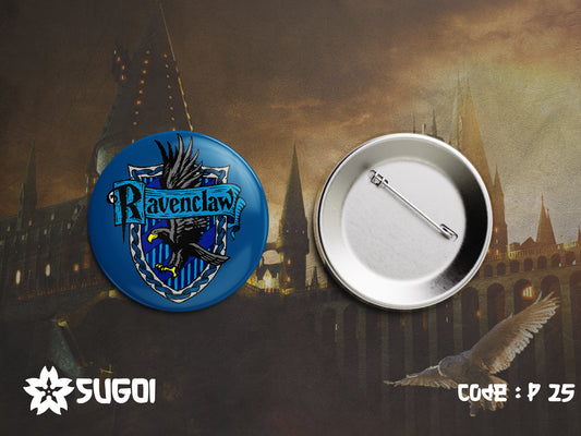 harry potter Ravenclaw house Pin