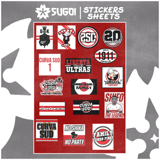 Zamalek Stickers