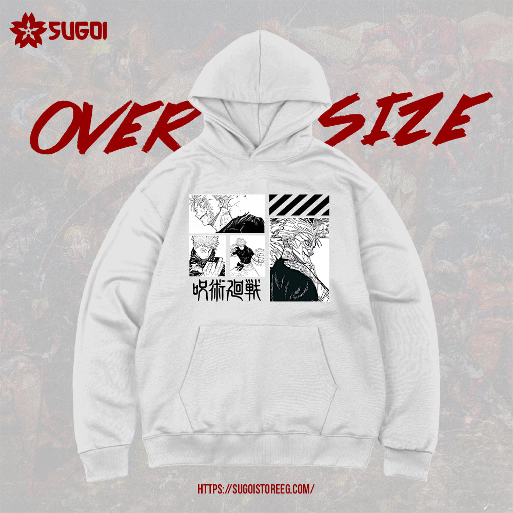 New Gojo Oversized Hoodie