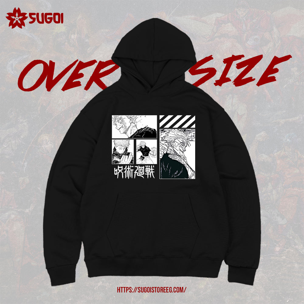 New Gojo Oversized Hoodie – SUGOI STORE