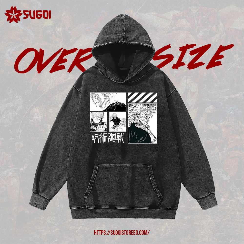 New Gojo Oversized Hoodie