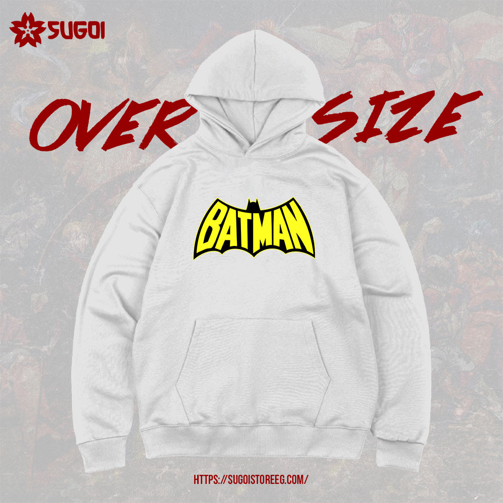 Batman Oversized Hoodie