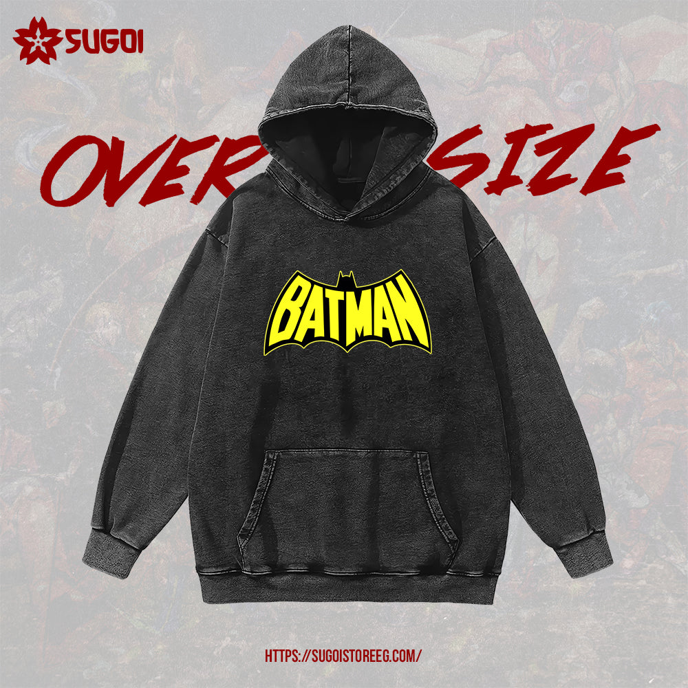 Batman Oversized Hoodie