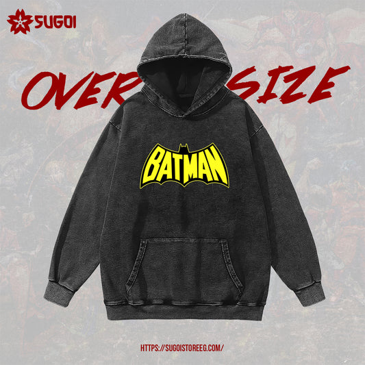 Batman Oversized Hoodie