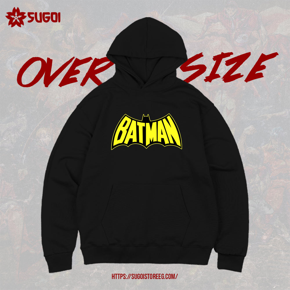 Batman Oversized Hoodie