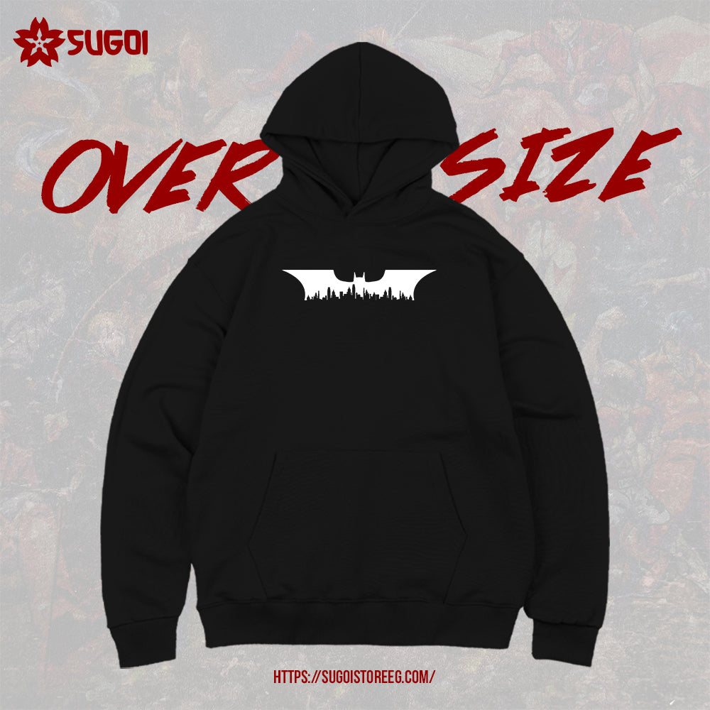 Batman logo Oversized Hoodie