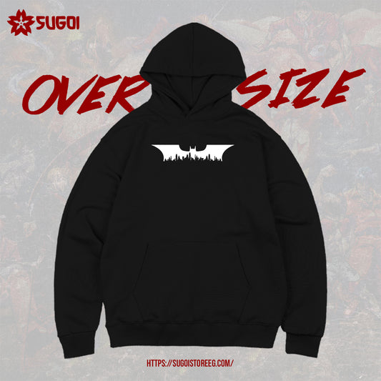 Batman logo Oversized Hoodie