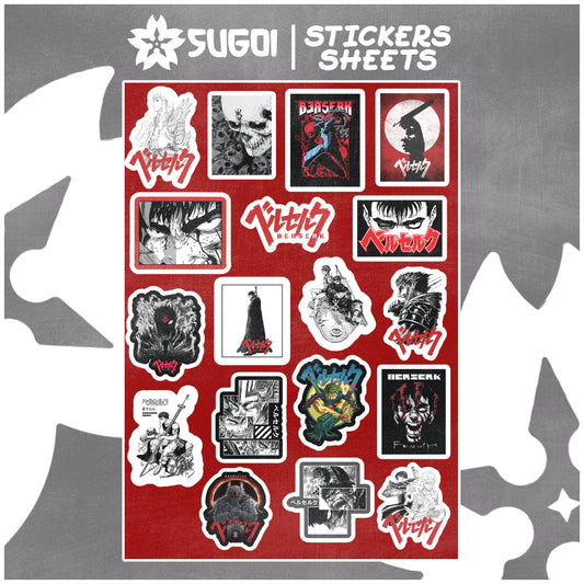 Berserk Stickers