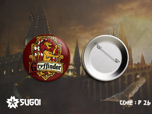 harry potter Gryffindor house Pin