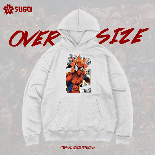 Spider man Oversized Hoodie