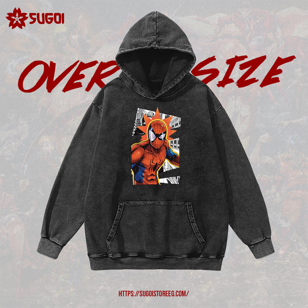 Spider man Oversized Hoodie