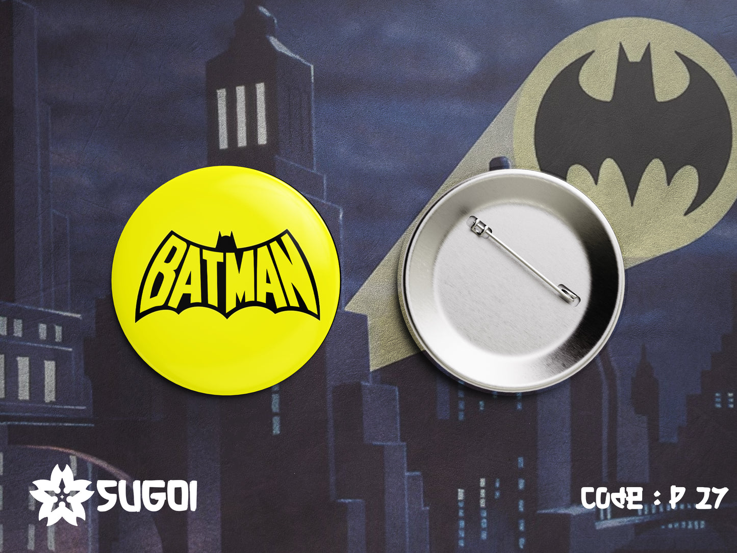 Batman Pin