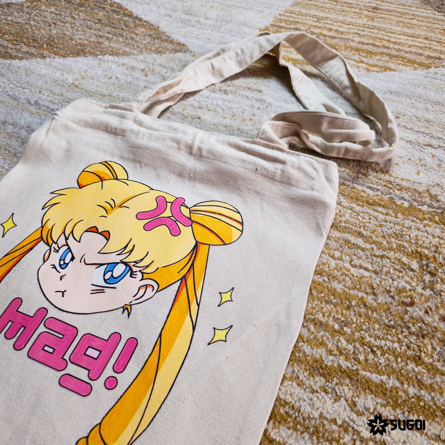 New Sailor Moon Tote Bag
