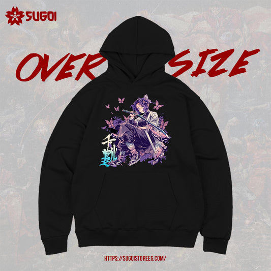 Shinobu Oversized Hoodie