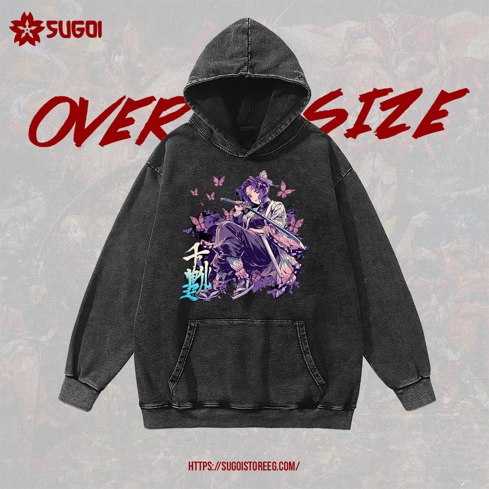 Shinobu Oversized Hoodie