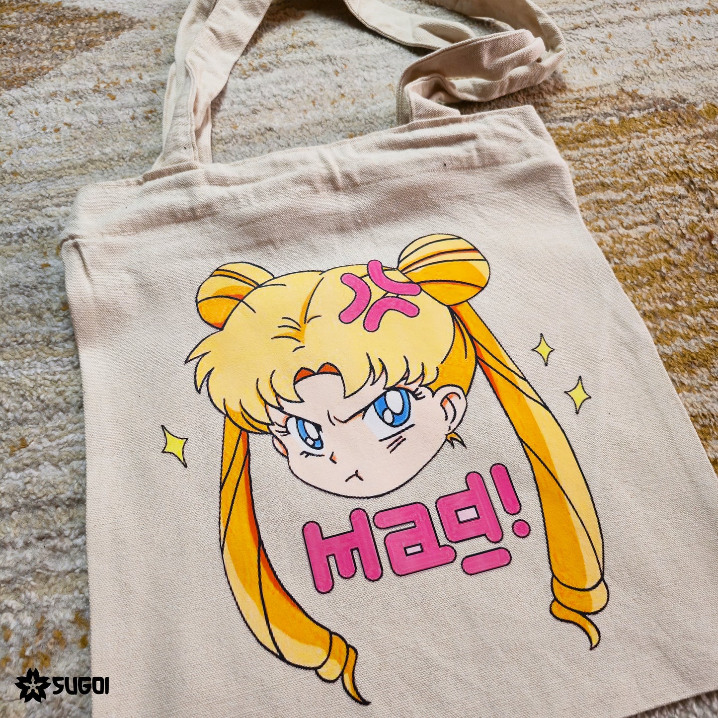 New Sailor Moon Tote Bag