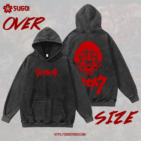 Berserk Behelit Oversized Hoodie