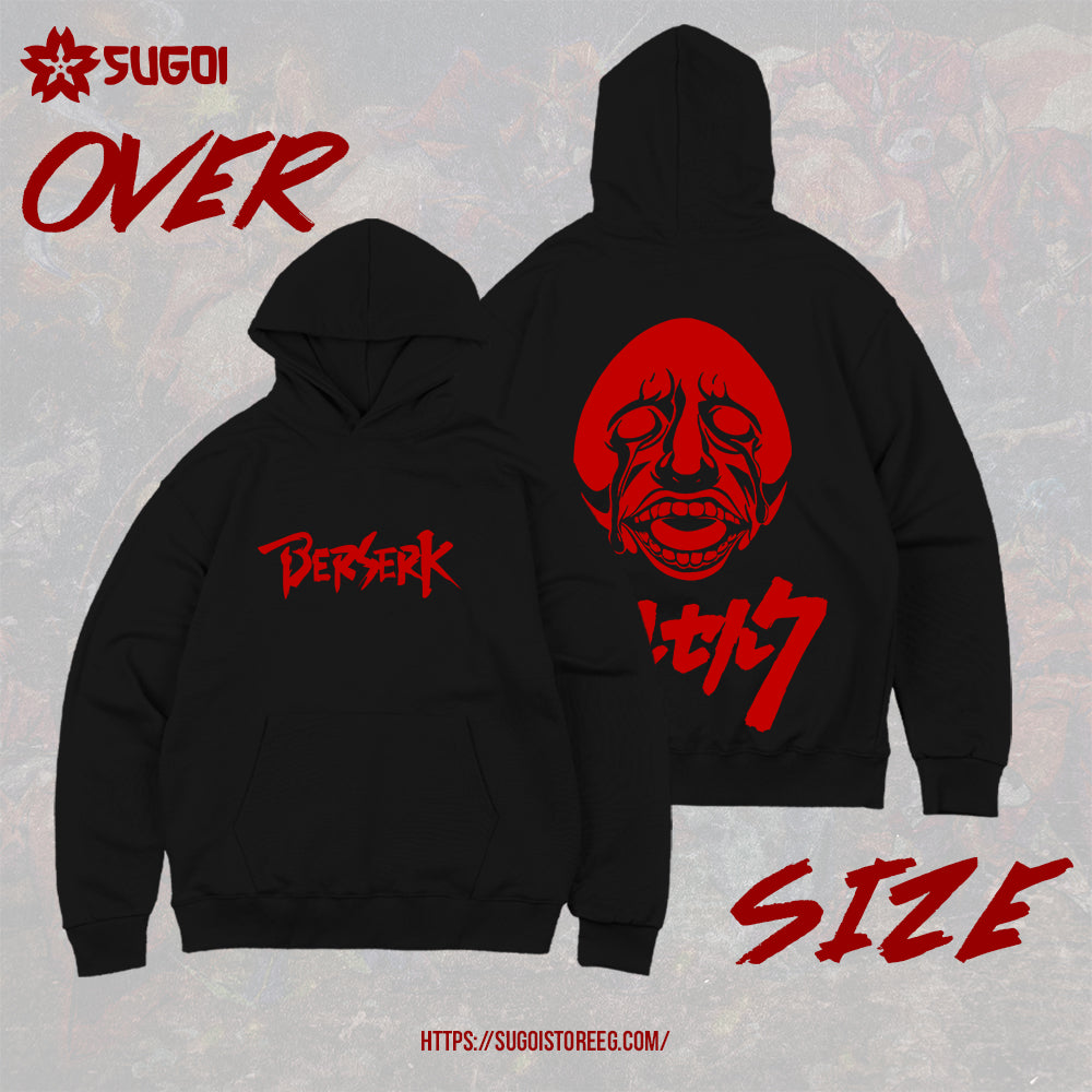 Berserk Behelit Oversized Hoodie