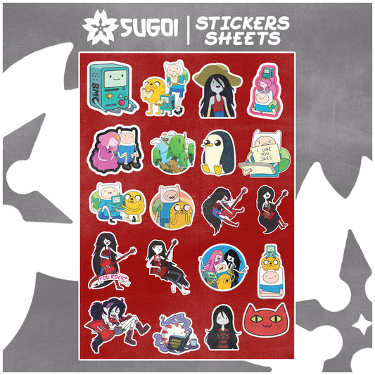 Adventure Time Stickers