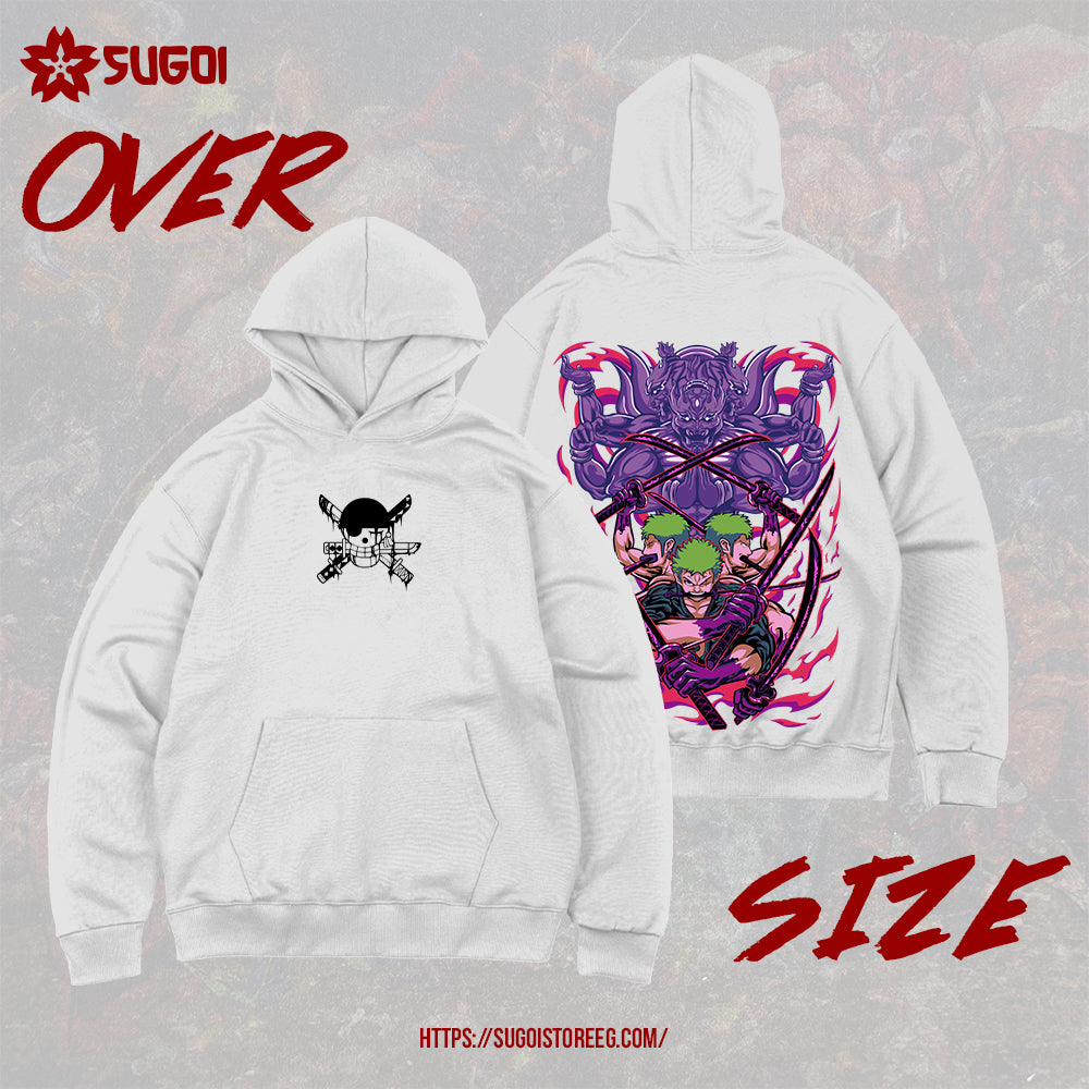 Zoro Oversized Hoodie