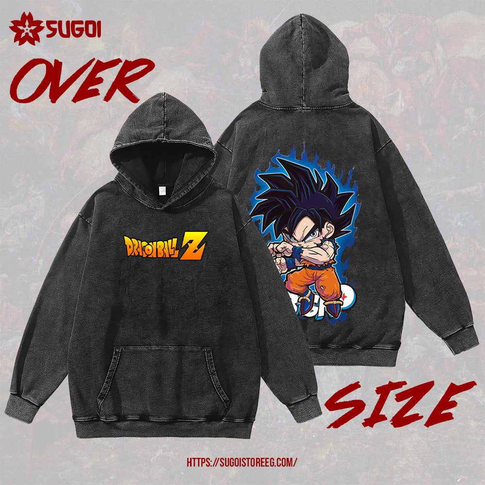 Goku Oversized Hoodie