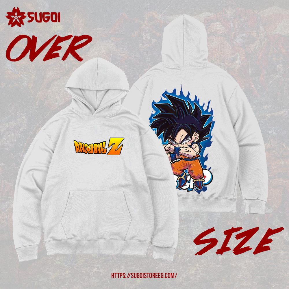 Goku Oversized Hoodie