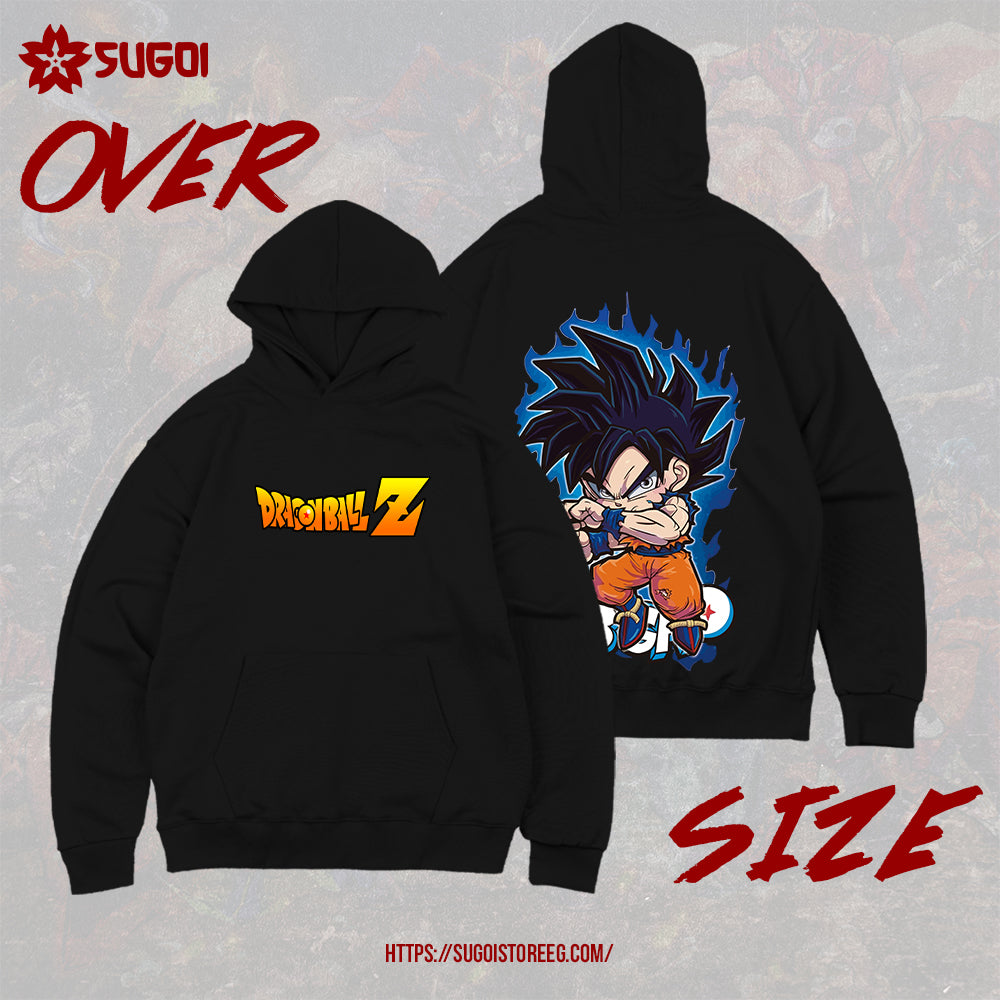 Goku Oversized Hoodie