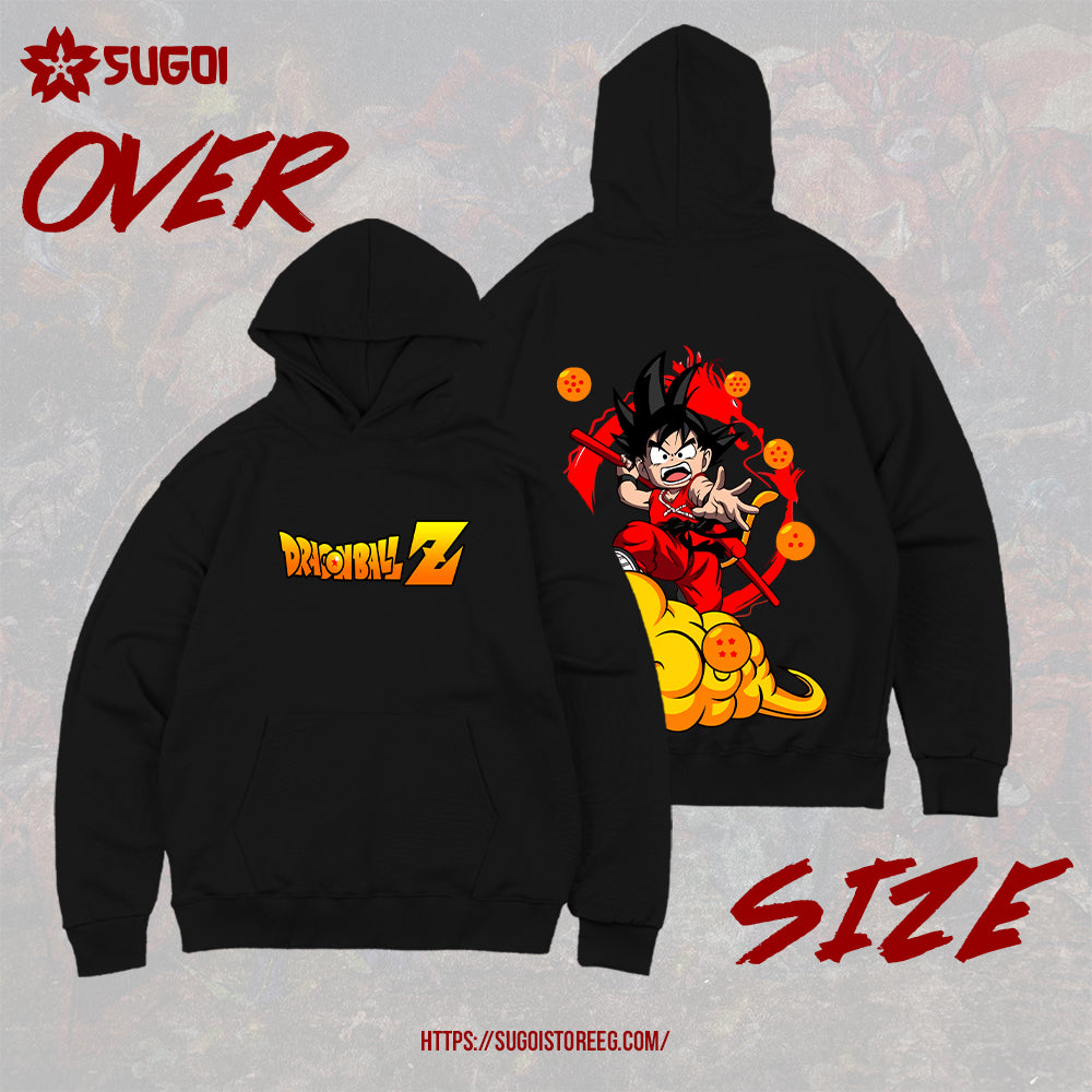 Goku 2 Oversized Hoodie