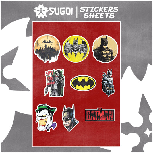 Batman Stickers